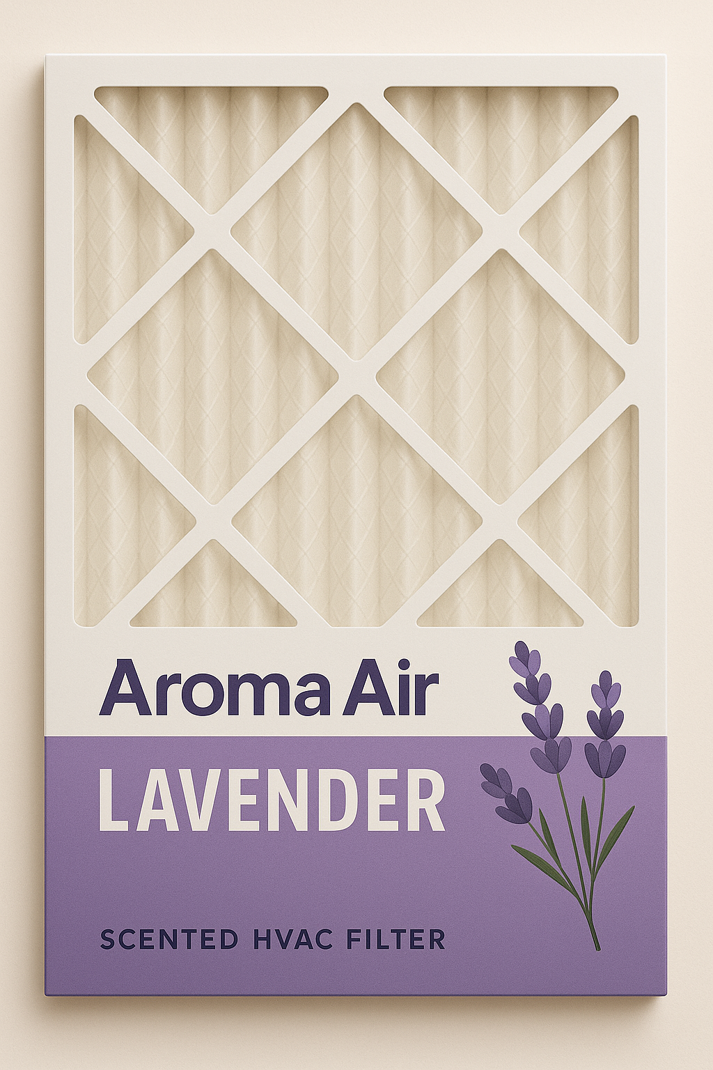 Aroma Air Lavender HVAC Filter