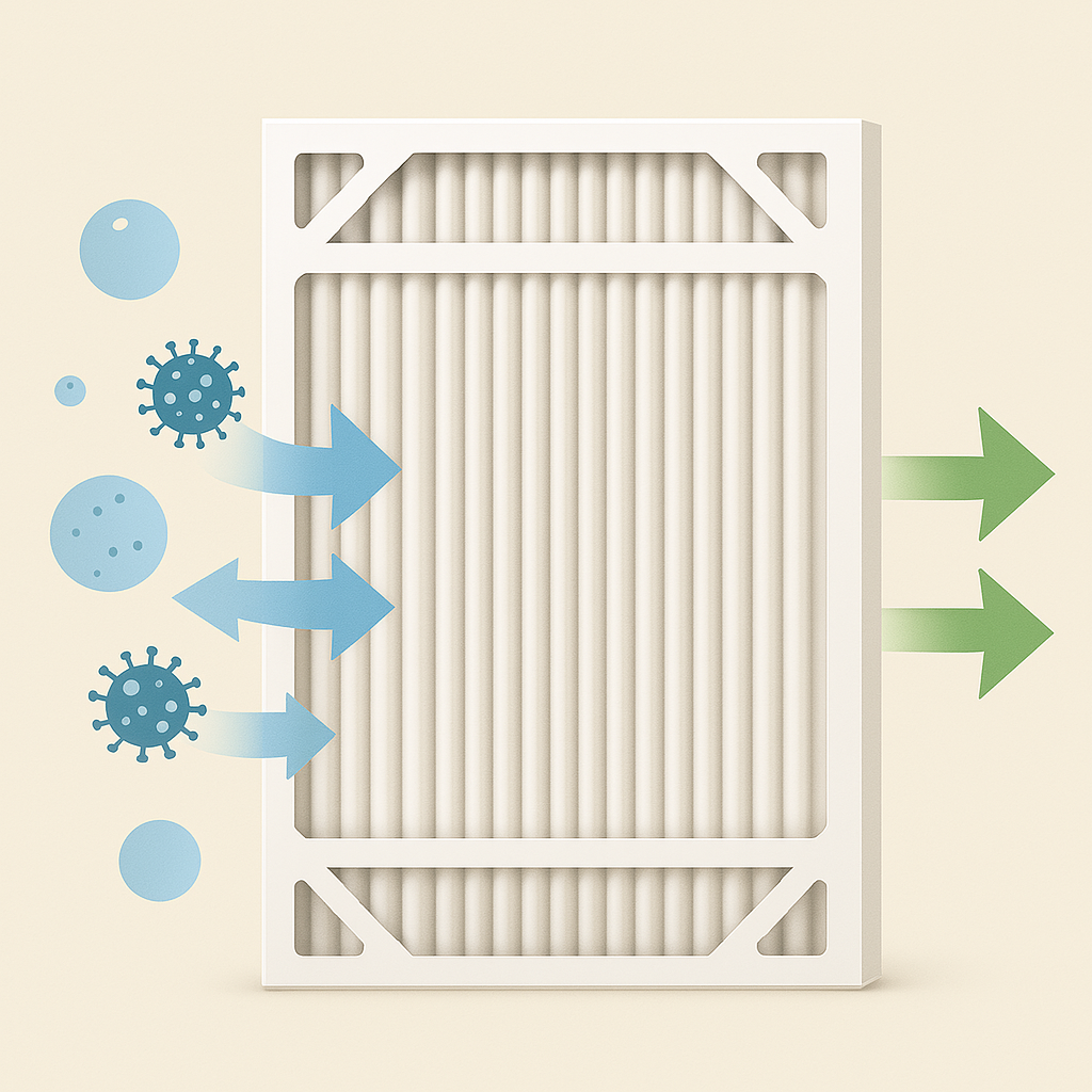 Aroma Air Eucalyptus HVAC Filter