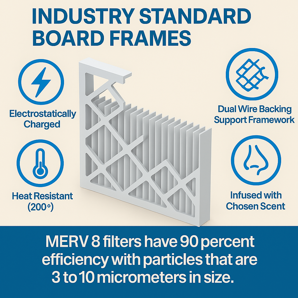 Aroma Air Eucalyptus HVAC Filter