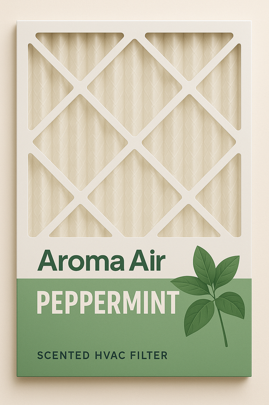 Aroma Air Peppermint HVAC Filter