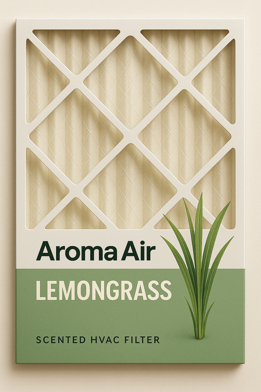 Aroma Air Lemongrass HVAC Filter
