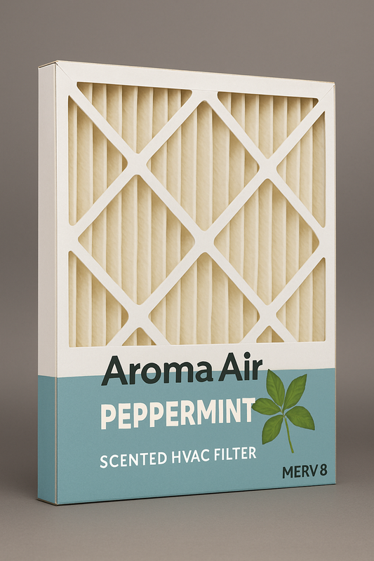 Aroma Air Peppermint HVAC Filter