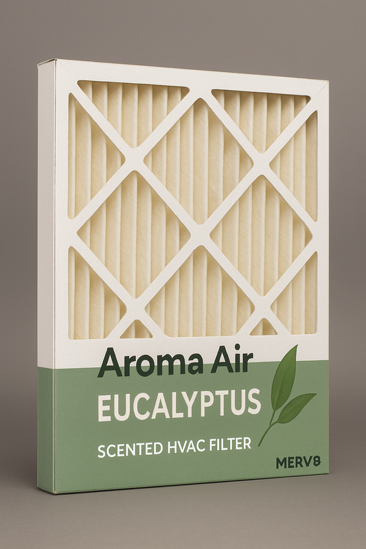 Aroma Air Eucalyptus HVAC Filter