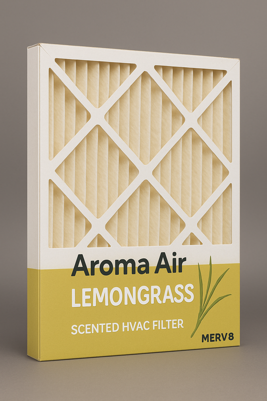 Aroma Air Lemongrass HVAC Filter