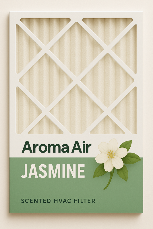 Aroma Air Jasmine HVAC Filter