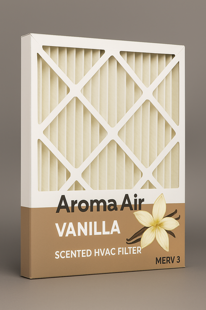 Aroma Air Vanilla HVAC Filter
