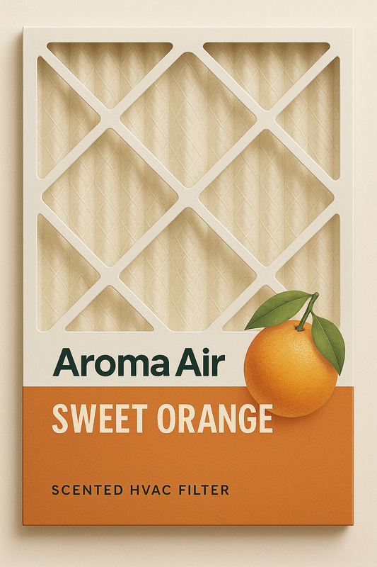 Aroma Air Sweet Orange HVAC Filter